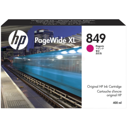 ORIGINAL HP 849 Tintenpatrone magenta 400,00 ml (1XB37A)
