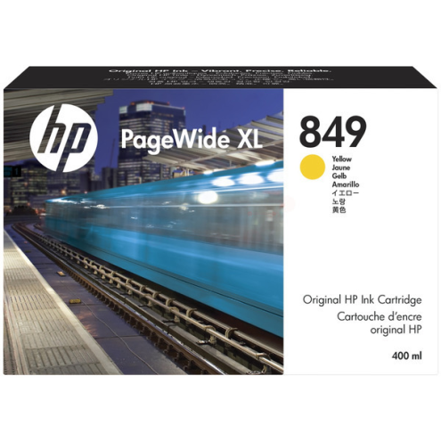 ORIGINAL HP 849 Tintenpatrone gelb 400,00 ml (1XB38A)