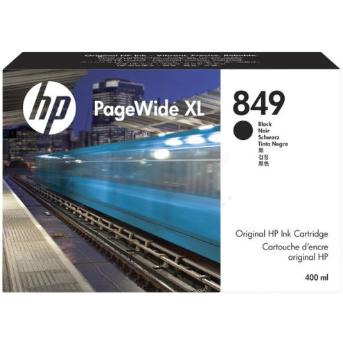 ORIGINAL HP 849 Tintenpatrone schwarz 400,00 ml (1XB40A)