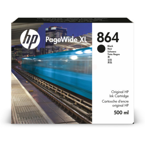 ORIGINAL HP 865 Tintenpatrone schwarz 500,00 ml (3ED86A)