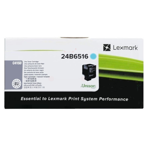 ORIGINAL LEXMARK 24B6516 Toner-Kit cyan 10.000 Seiten