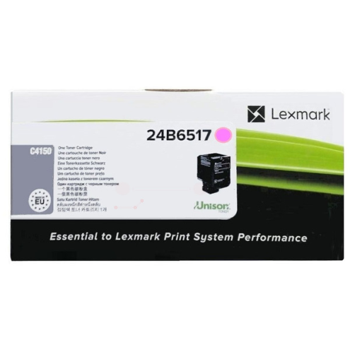ORIGINAL LEXMARK 24B6517 Toner-Kit magenta 10.000 Seiten