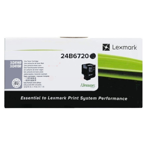 ORIGINAL LEXMARK 24B6720 Toner-Kit schwarz 20.000 Seiten