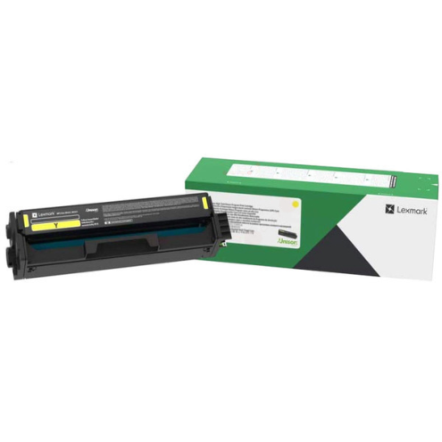 ORIGINAL LEXMARK 20N0X40 Tonerkartusche gelb 6.700 Seiten