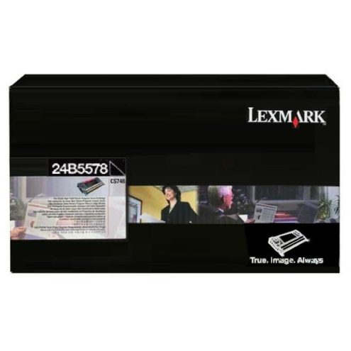 ORIGINAL LEXMARK 24B5578 Tonerkartusche schwarz 12.000 Seiten