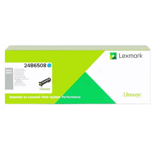 ORIGINAL LEXMARK 24B6508 Tonerkartusche cyan 20.000 Seiten