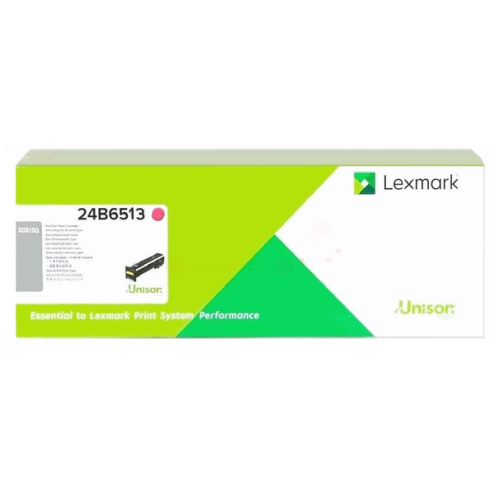 ORIGINAL LEXMARK 24B6513 Tonerkartusche magenta 50.000 Seiten