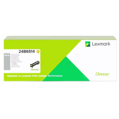 ORIGINAL LEXMARK 24B6514 Tonerkartusche gelb 50.000 Seiten