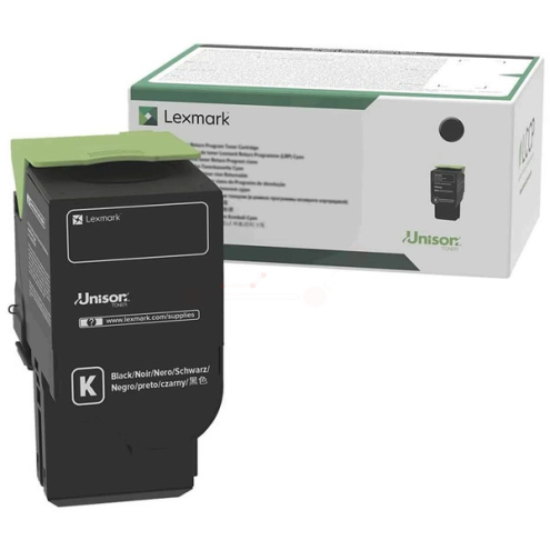 ORIGINAL LEXMARK 78C0U10 Toner-Kit schwarz ultra High-Capacity 10.500 Seiten