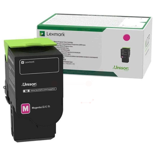 ORIGINAL LEXMARK 78C0U30 Toner-Kit magenta ultra High-Capacity 7.000 Seiten