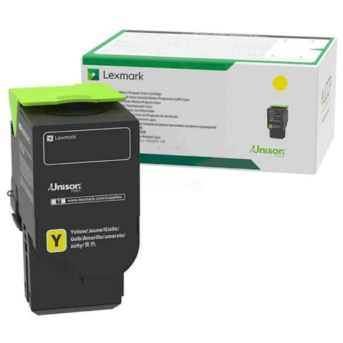 ORIGINAL LEXMARK 78C0U40 Toner-Kit gelb ultra High-Capacity 7.000 Seiten