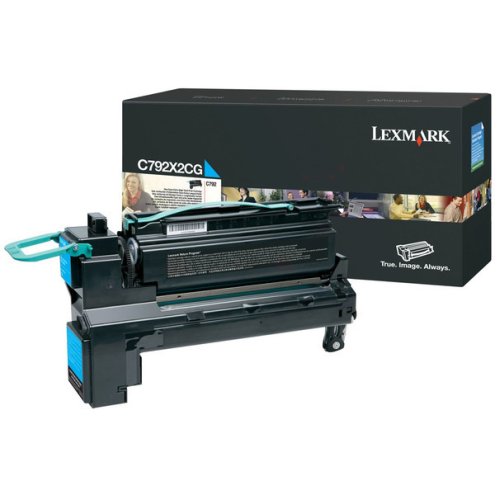 ORIGINAL LEXMARK C792X1KG Tonerkartusche schwarz extra High-Capacity return program 20.000 Seiten