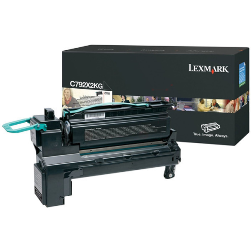 ORIGINAL LEXMARK C792X2KG Tonerkartusche schwarz extra High-Capacity 20.000 Seiten/5%