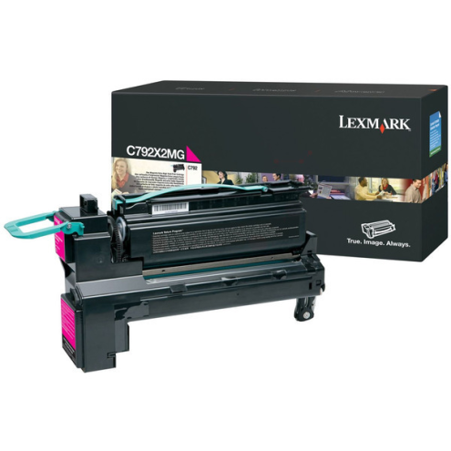 ORIGINAL LEXMARK C792X2MG Tonerkartusche magenta extra High-Capacity 20.000 Seiten/5%