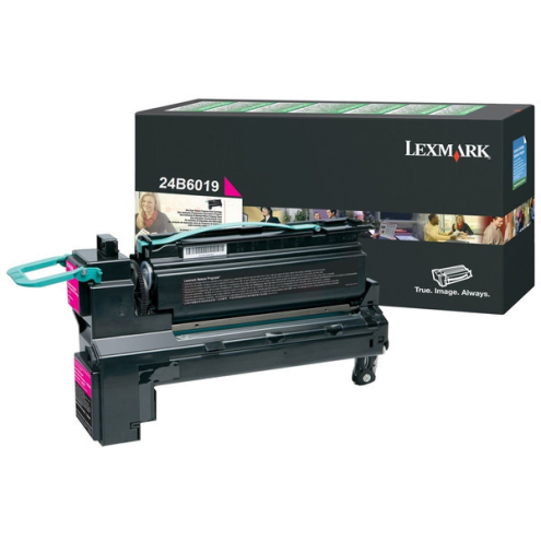 ORIGINAL LEXMARK 24B6019 Tonerkartusche magenta 18.000 Seiten