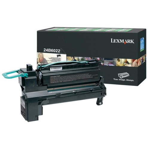 ORIGINAL LEXMARK 24B6022 Tonerkartusche schwarz 20.000 Seiten