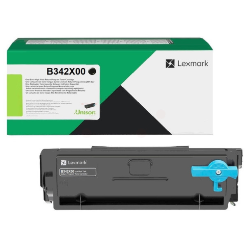 ORIGINAL LEXMARK B342X00 Toner-Kit extra High-Capacity return program 6.000 Seiten