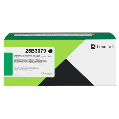 ORIGINAL LEXMARK 25B3079 Toner-Kit return program 45.000 Seiten