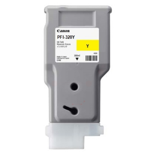 ORIGINAL CANON PFI320Y Tintenpatrone gelb 300,00 ml (2893 C 001)