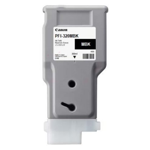 ORIGINAL CANON PFI320MBK Tintenpatrone schwarz matt 300,00 ml (2889 C 001)