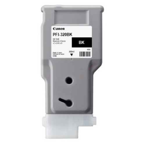ORIGINAL CANON PFI320BK Tintenpatrone schwarz 300,00 ml (2890 C 001)