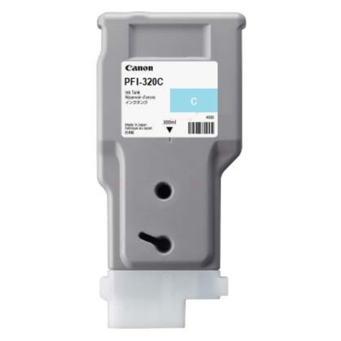 ORIGINAL CANON PFI320C Tintenpatrone cyan 300,00 ml (2891 C 001)