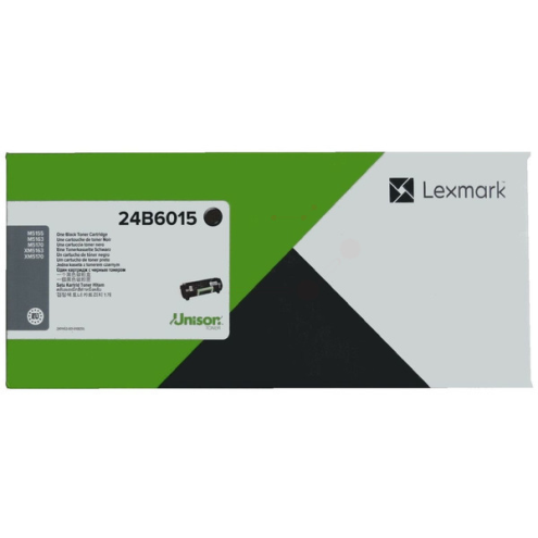 ORIGINAL LEXMARK 24B6015 Toner-Kit schwarz 35.000 Seiten