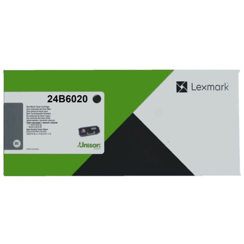 ORIGINAL LEXMARK 24B6020 Toner-Kit schwarz 35.000 Seiten