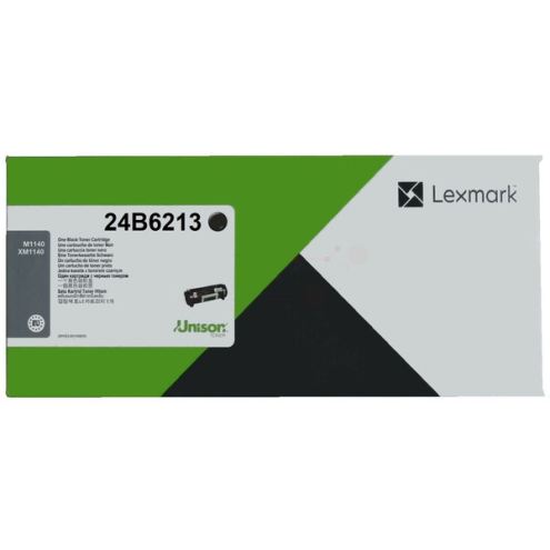 ORIGINAL LEXMARK 24B6213 Tonerkartusche schwarz 10.000 Seiten