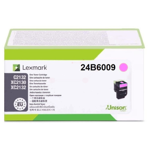 ORIGINAL LEXMARK 24B6009 Toner magenta 3.000 Seiten