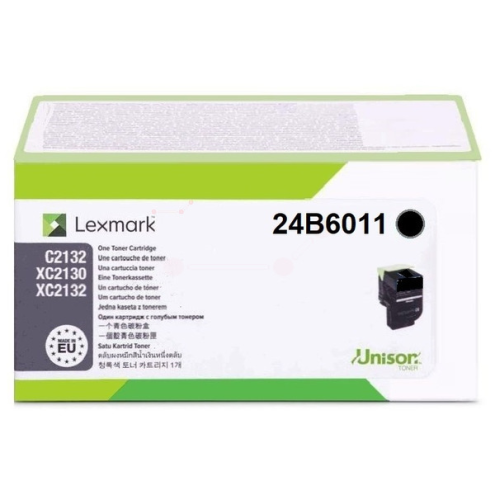 ORIGINAL LEXMARK 24B6011 Toner schwarz 6.000 Seiten