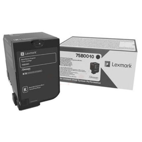 ORIGINAL LEXMARK 75B0010 Toner-Kit schwarz 13.000 Seiten
