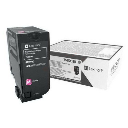 ORIGINAL LEXMARK 75B0030 Toner-Kit magenta 10.000 Seiten