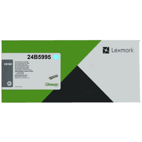 ORIGINAL LEXMARK 24B5995 Tonerkartusche cyan 20.000 Seiten/5%