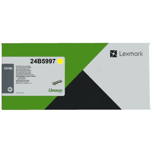 ORIGINAL LEXMARK 24B5997 Tonerkartusche gelb 20.000 Seiten/5%