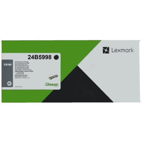 ORIGINAL LEXMARK 24B5998 Tonerkartusche schwarz 20.000 Seiten/5%