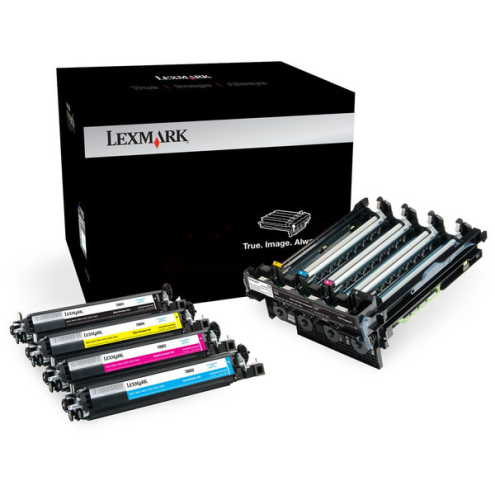 ORIGINAL LEXMARK 700Z5 Drum Kit schwarz + color 40.000 Seiten/5% (70C0Z50)