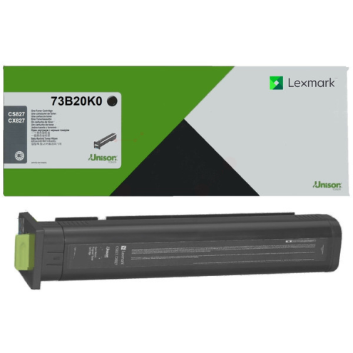 ORIGINAL LEXMARK 73B20K0 Toner-Kit schwarz return program 20.000 Seiten