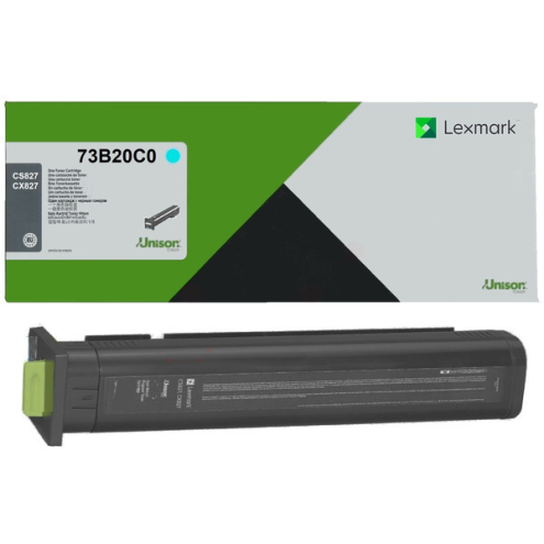 ORIGINAL LEXMARK 73B20C0 Toner-Kit cyan return program 15.000 Seiten