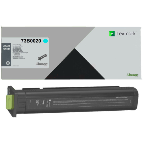 ORIGINAL LEXMARK 73B0020 Toner-Kit cyan 15.000 Seiten