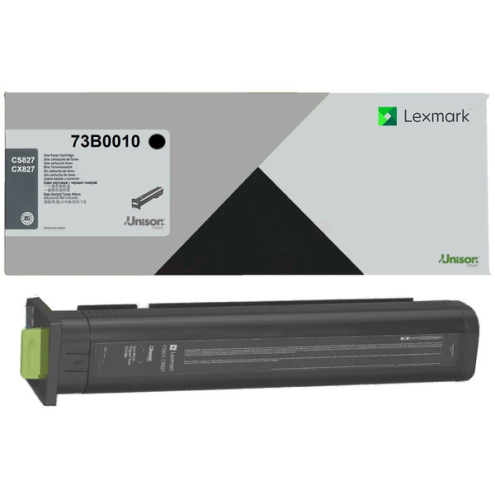 ORIGINAL LEXMARK 73B0010 Toner-Kit schwarz 20.000 Seiten