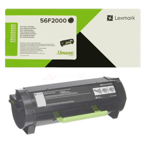 ORIGINAL LEXMARK 56F2000 Toner-Kit 6.000 Seiten