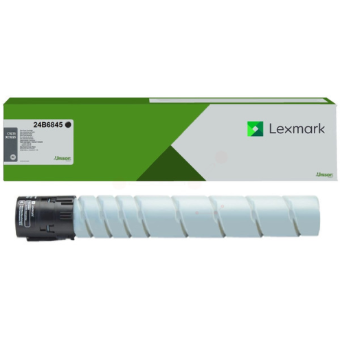 ORIGINAL LEXMARK 24B6845 Toner-Kit schwarz 30.000 Seiten