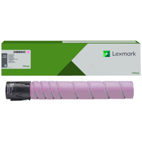 ORIGINAL LEXMARK 24B6843 Toner-Kit magenta 30.000 Seiten