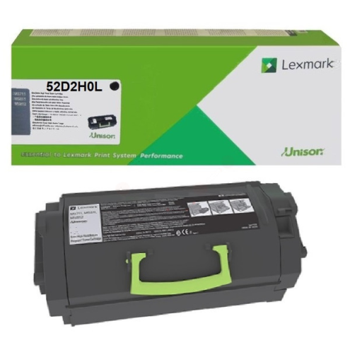 ORIGINAL LEXMARK 522HL Tonerkartusche High-Capacity 25.000 Seiten (52D2H0L)