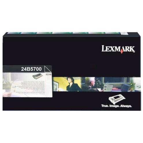 ORIGINAL LEXMARK 24B5700 Tonerkartusche schwarz 12.000 Seiten