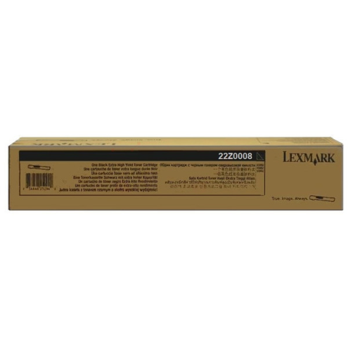 ORIGINAL LEXMARK 22Z0008 Tonerkartusche schwarz 32.000 Seiten