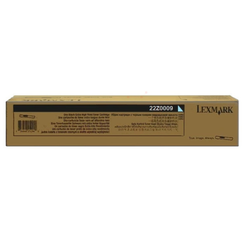 ORIGINAL LEXMARK 22Z0009 Tonerkartusche cyan 22.000 Seiten
