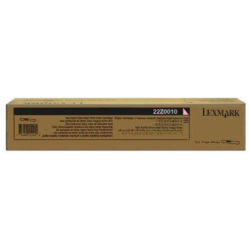 ORIGINAL LEXMARK 22Z0010 Tonerkartusche magenta 22.000 Seiten