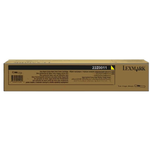 ORIGINAL LEXMARK 22Z0011 Tonerkartusche gelb 22.000 Seiten
